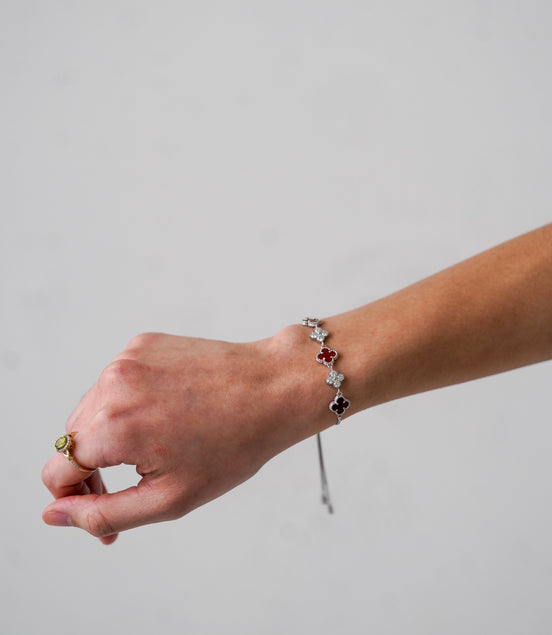 Celeste Clover Bracelet