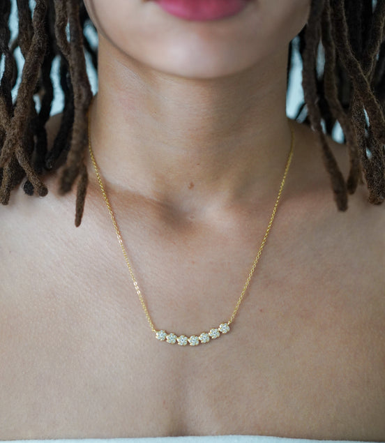 Fleur de Lumière Necklace GOLD