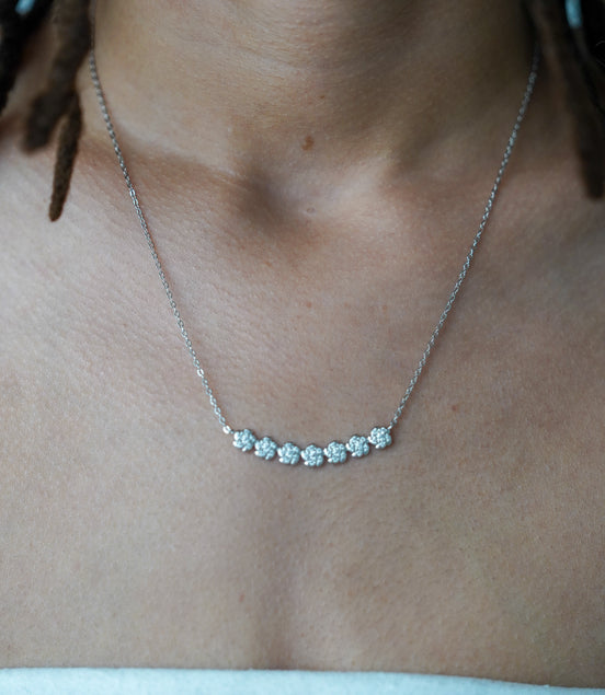 Fleur de Lumière Necklace SILVER