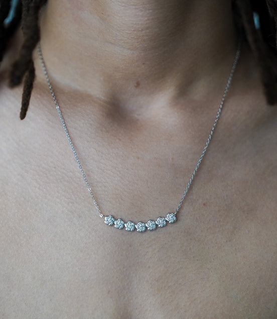 Fleur de Lumière Necklace SILVER